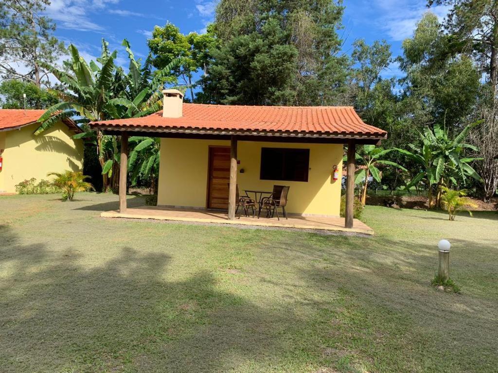 Aconchego Da Bocaina Hotel Cunha Exterior photo